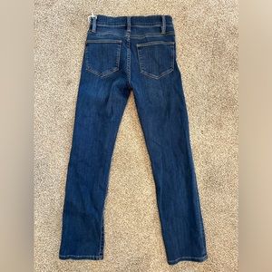 Frame Le High Straight Jeans sz 26